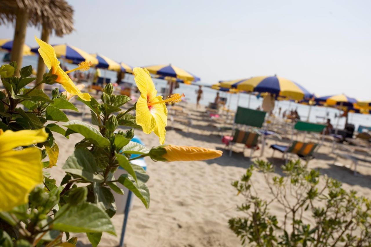 Hotel-Residence-B&B Le Dune Beach Service Included Lido Adriano Exterior foto