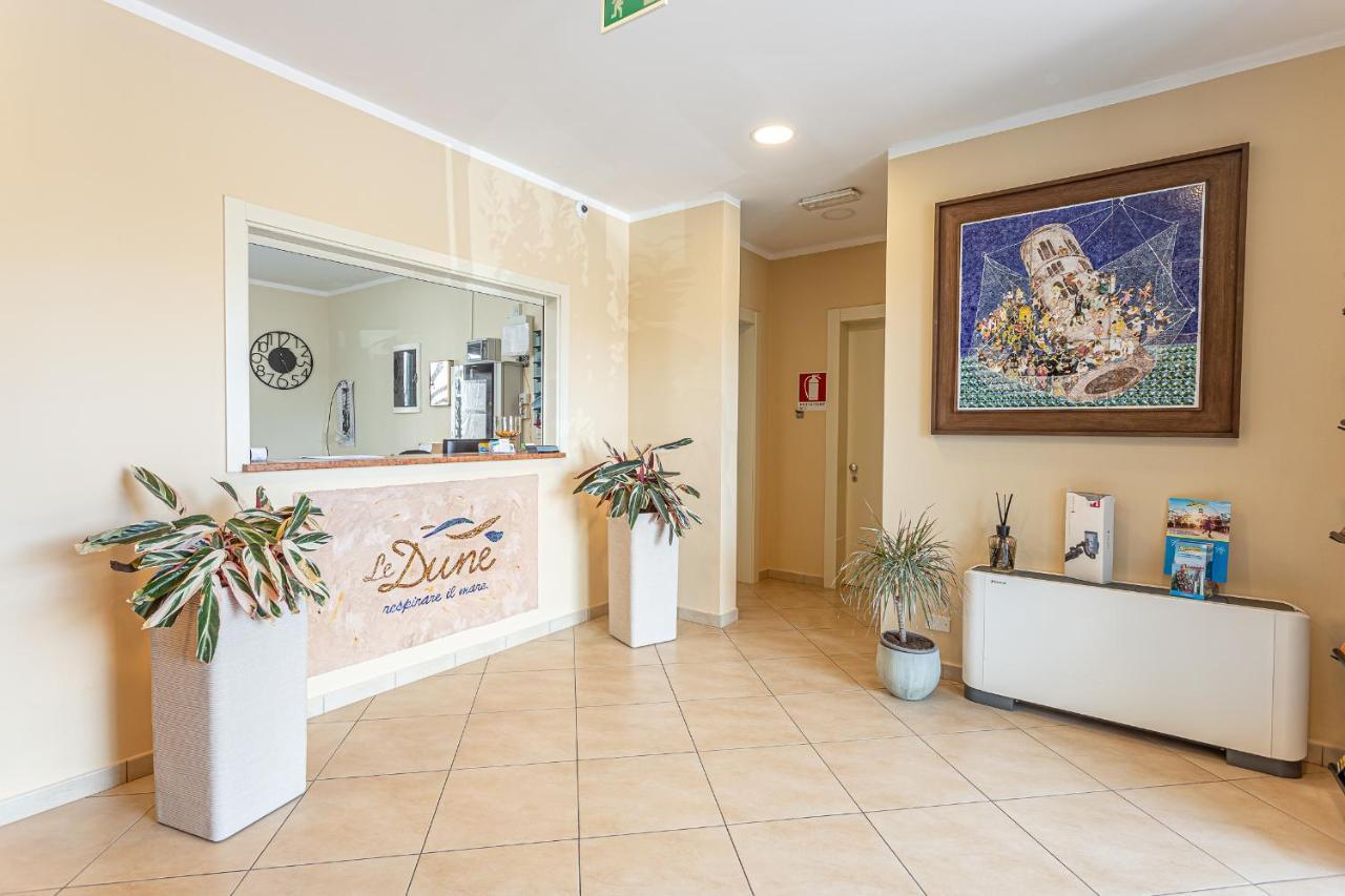 Hotel-Residence-B&B Le Dune Beach Service Included Lido Adriano Exterior foto